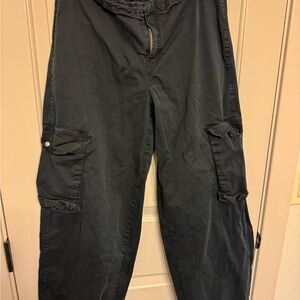 PacSun Dark Gray Cargo Pants